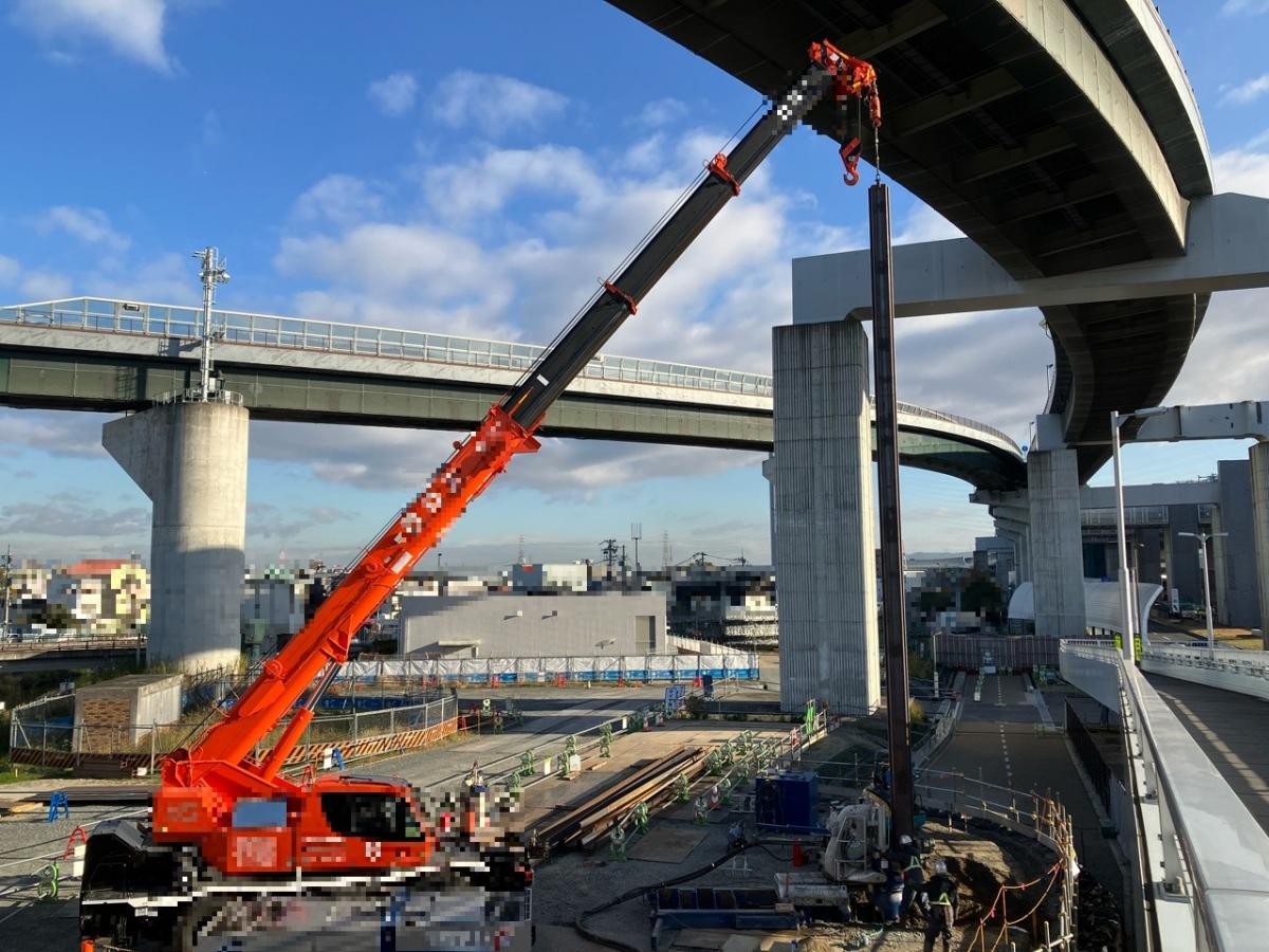 門真南駅（仮称）駅舎建設工事_R8年1月1日_1