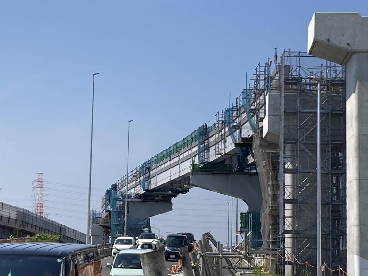 鋼軌道桁建設工事【荒本西工区外】02