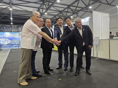 セレモニーの様子