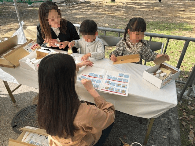 大仙茶会ペーパークラフトワークショップ2