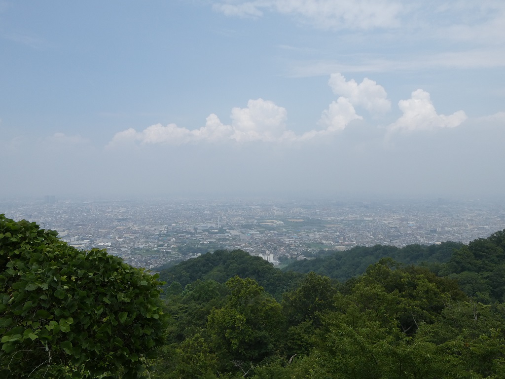水吞地蔵からの眺め