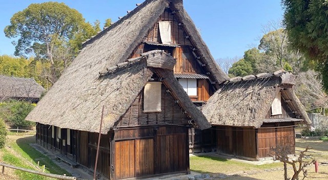 飛騨白川の民家