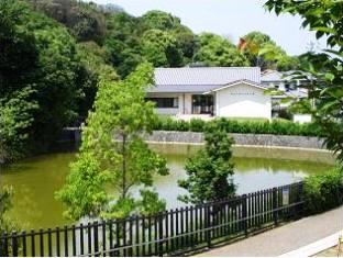 信太の森の鏡池史跡公園