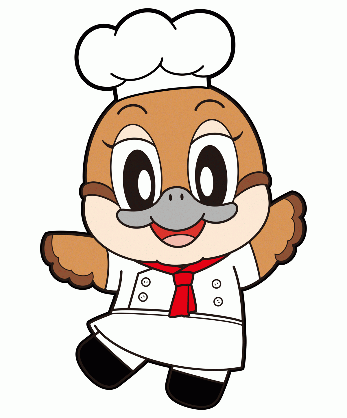 コック衣装もずやん