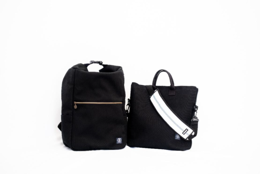 リュックとショルダーバッグ