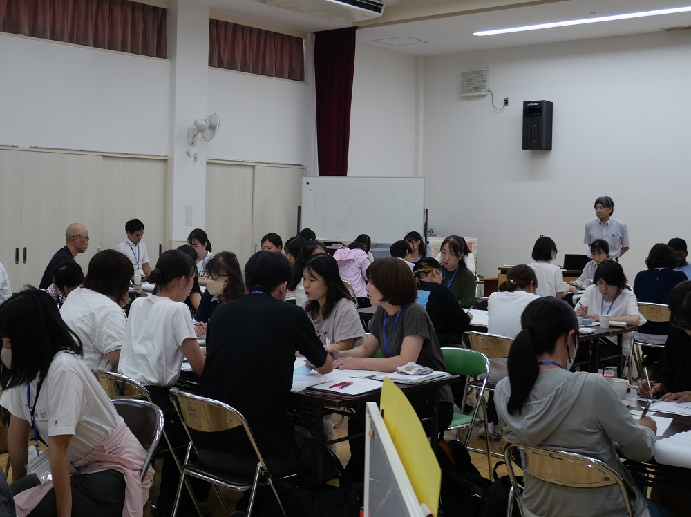 グループワークの様子