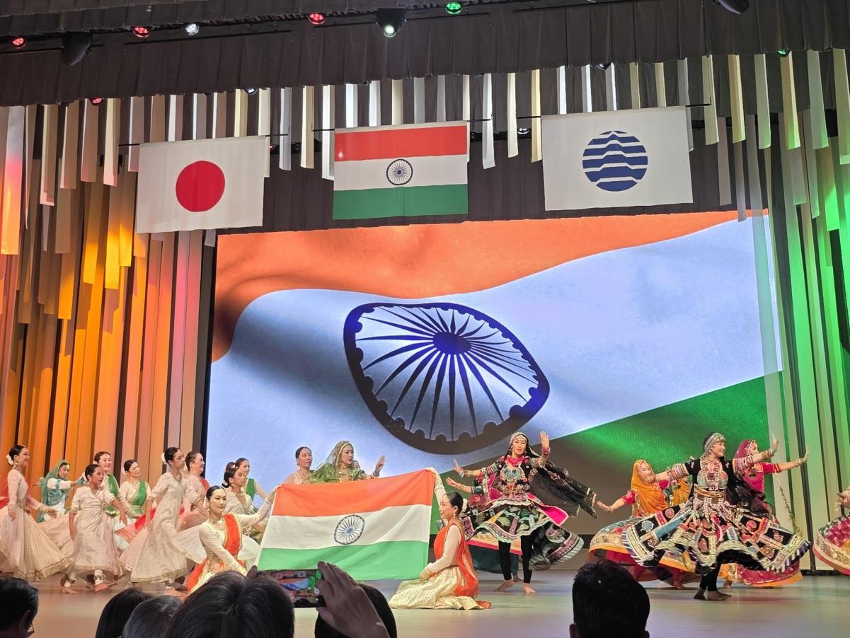 インド ナショナルデーの様子