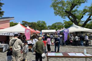 すみすみ公園フェスタ2023の様子