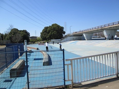 深北緑地　波の広場