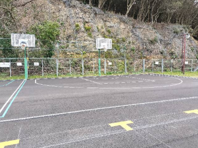 せんなん里海公園バスケットコート広場