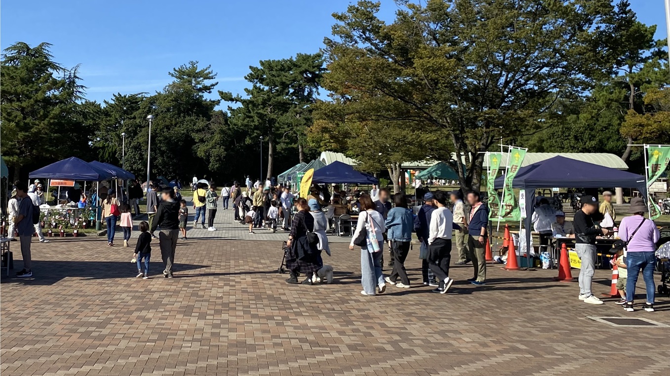 服部緑地ふれあい祭り