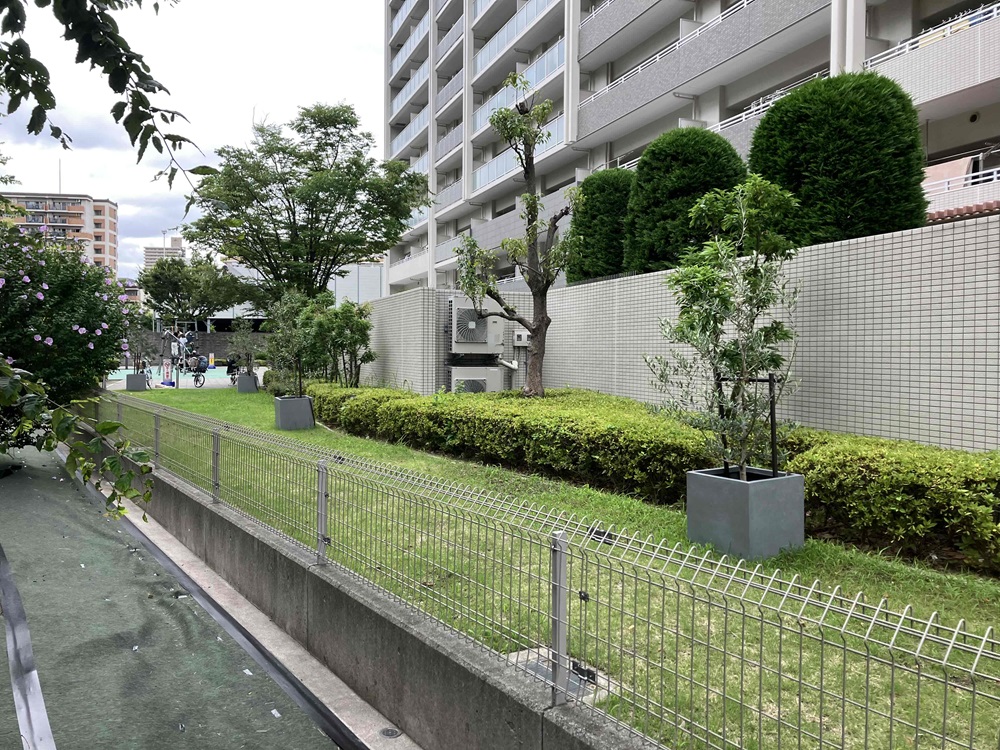 プランター配置状況