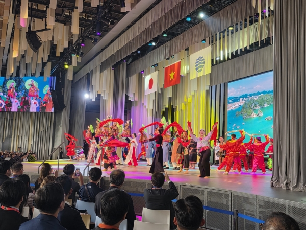 ベトナム ナショナルデーの様子