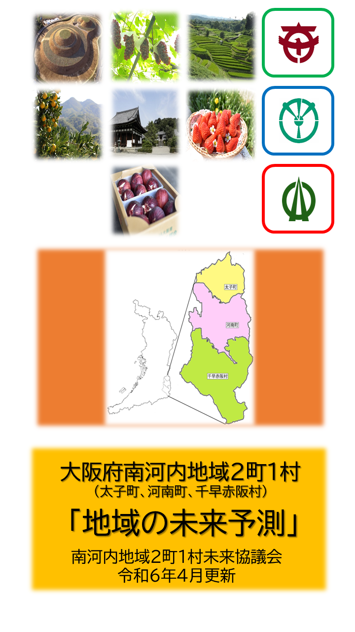地域の未来予測（南河内2町1村）P1