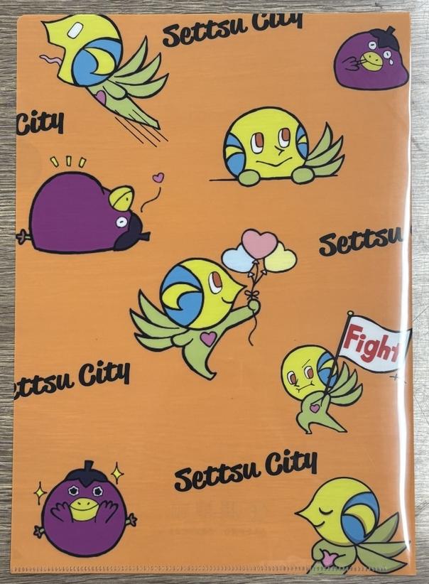 オリジナルクリアファイル