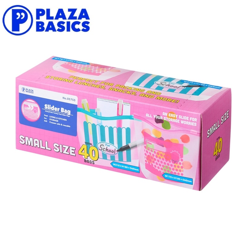 スライダーバッグ