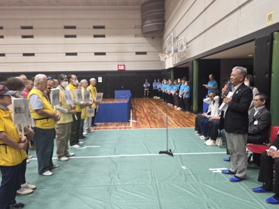 開会式の様子