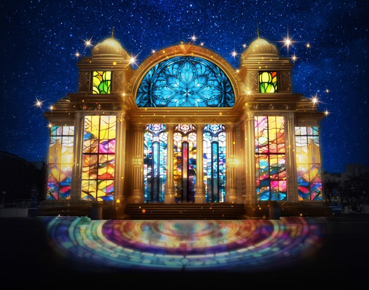 中央公会堂プロジェクションマッピング