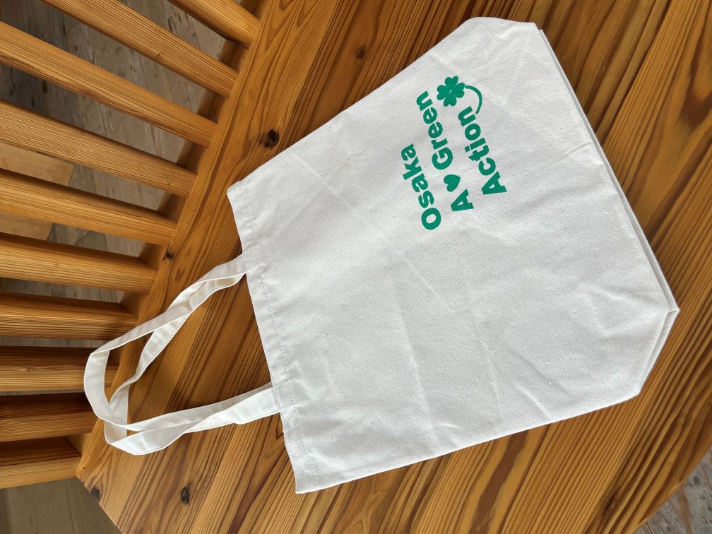 OsakaAGreenActionエコバッグ
