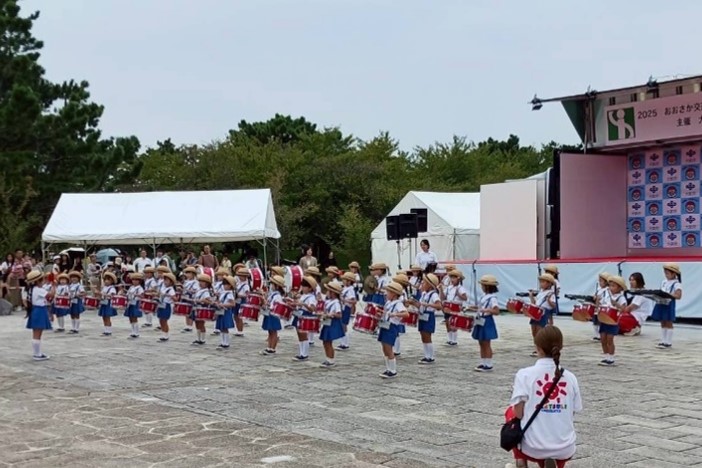 あかつき幼稚園鼓隊クラブ