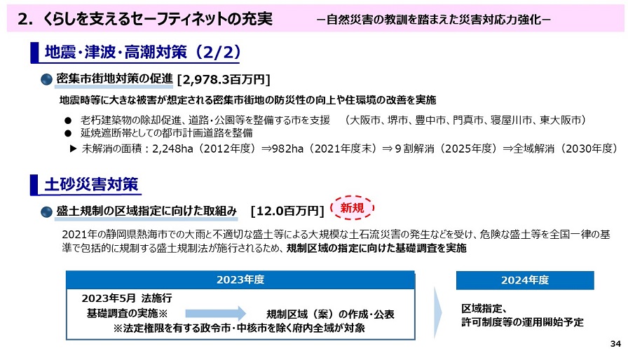 自然災害の教訓を踏まえた災害対応力強化（2）