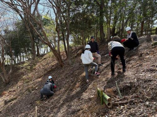 植栽箇所の確認1