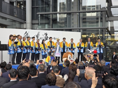 式典の様子（岸和田会場）