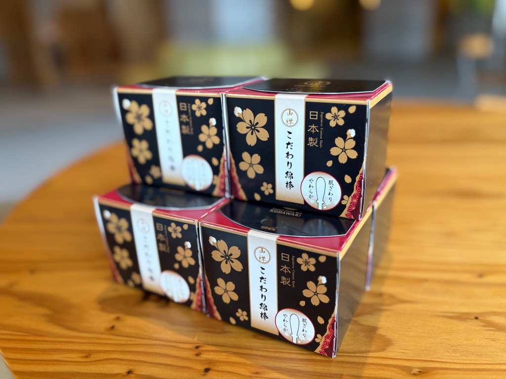 山洋こだわり綿棒