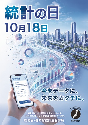 R8統計の日ポスター