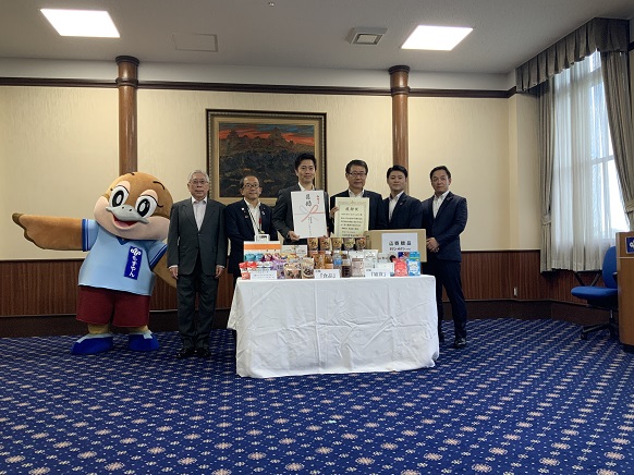 株式会社セブン-イレブン・ジャパン会長 永松氏他と知事