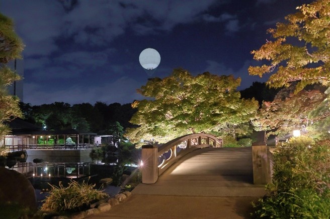 夜間フライトイメージ