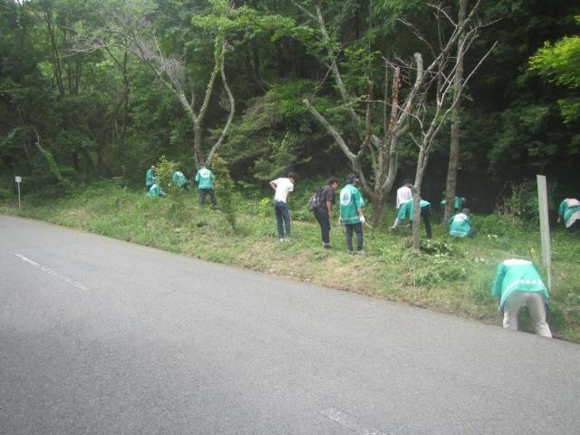 6月の活動作業後