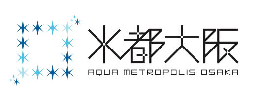 水都大阪のロゴバナー