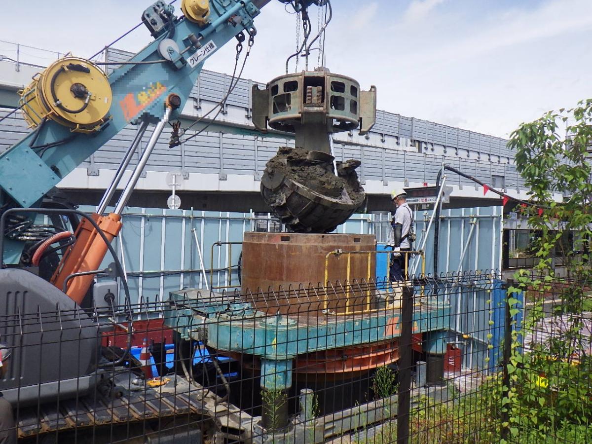 水路復旧工事01