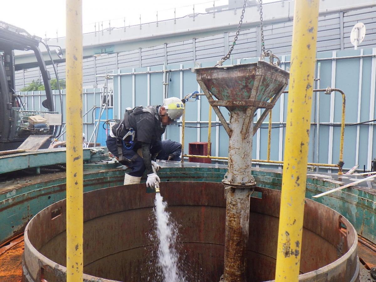 水路復旧工事02