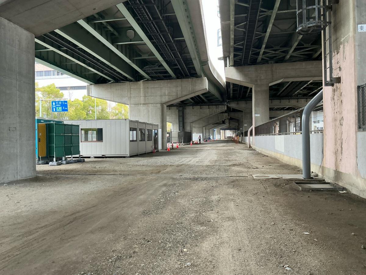 支柱建設工事【荒本北工区その3】R8年4月1日