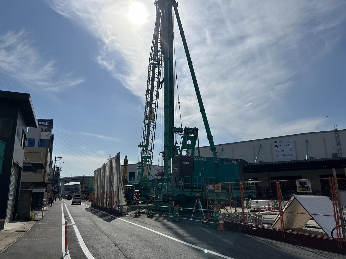 支柱建設工事【荒本北工区その2】R8年4月1日