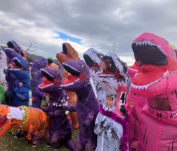 ティラノサウルスレース