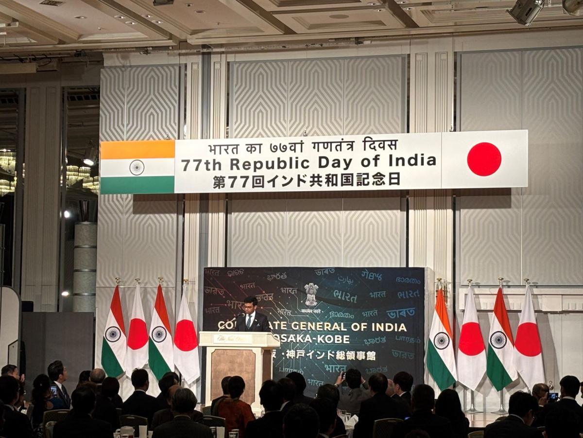 レセプションの様子