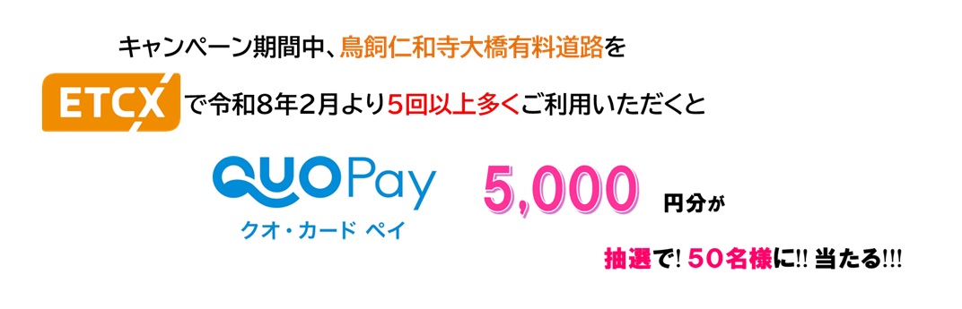 ETCX4周年記念キャンペーン