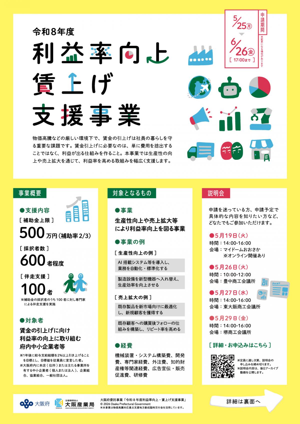 本チラシ表面