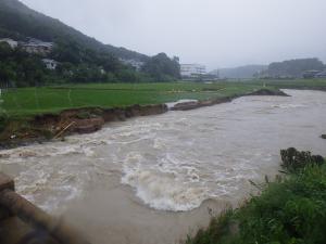 一庫・大路次川被災状況