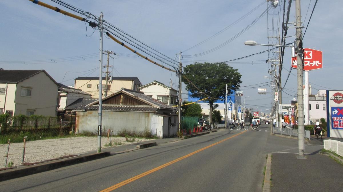 整備前の写真
