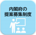 内閣府の提案募集制度についての詳細はこちら