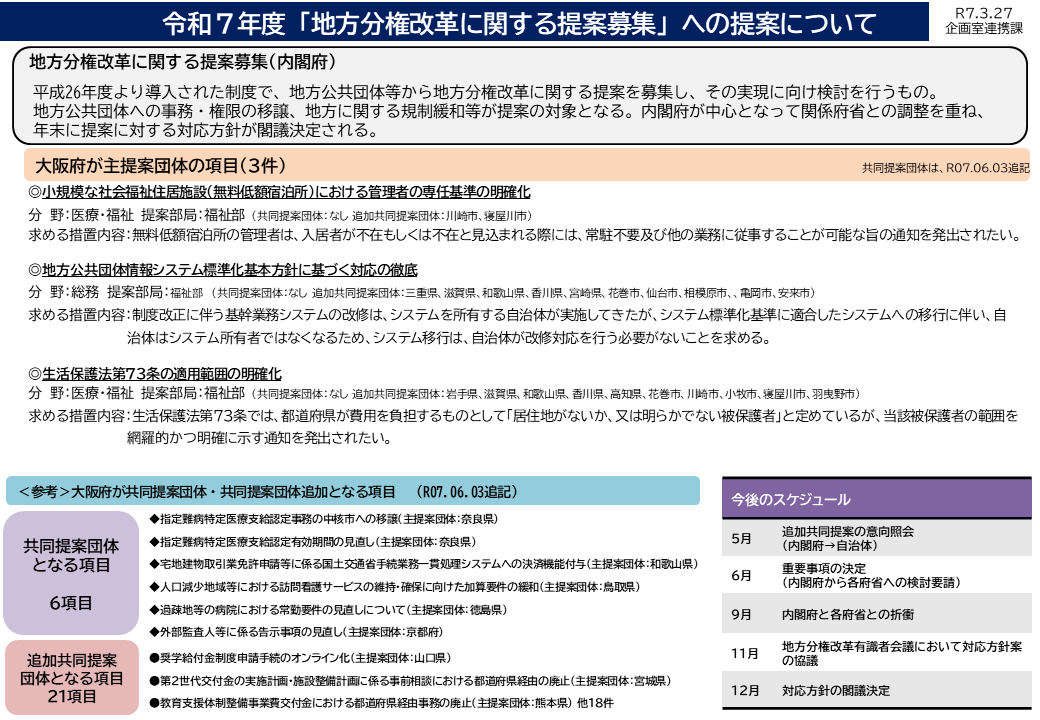 令和7年_大阪府からの提案内容