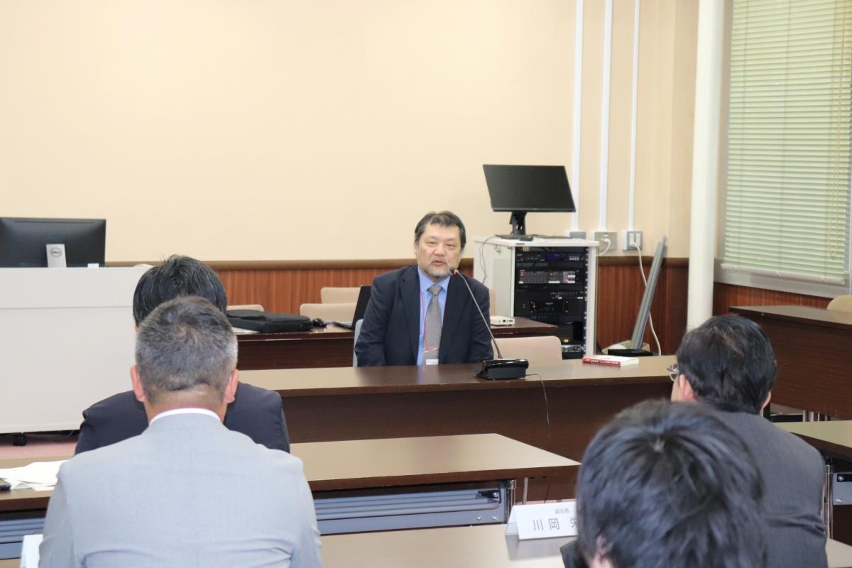 文化講演会の様子1