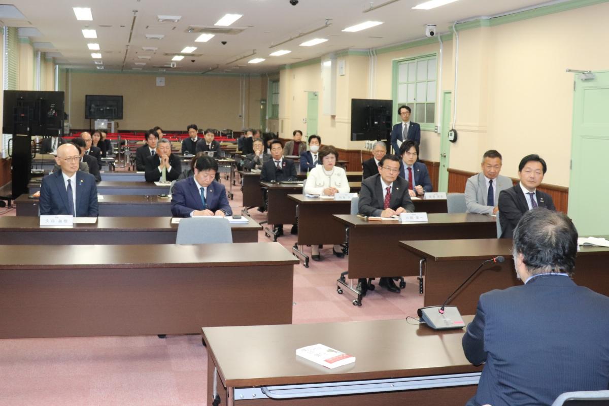 文化講演会の様子2