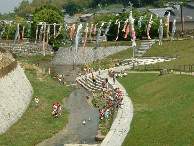 松尾川ふるさとの川