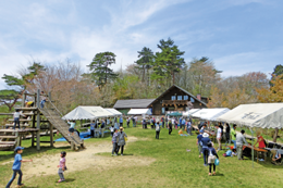 金剛山山の春まつり画像