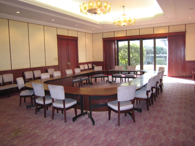 大サロンの写真です。